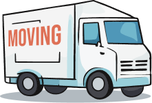 NO MOVING COSTS icon